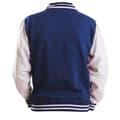 Miniatyrbilde 2 av 2: Awdis Kids Unisex Varsity Jacket / Schoolwear