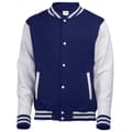 Miniatyrbilde 1 av 2: Awdis Kids Unisex Varsity Jacket / Schoolwear