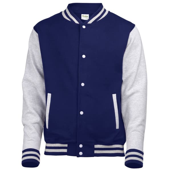 Awdis Kids Unisex Varsity Jacket / Schoolwear