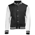 Miniatyrbilde 1 av 2: Awdis Kids Unisex Varsity Jacket / Schoolwear