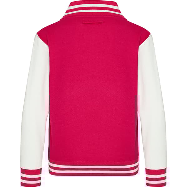 Awdis Kids Unisex Varsity Jacket / Schoolwear