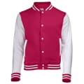 Miniatyrbilde 1 av 2: Awdis Kids Unisex Varsity Jacket / Schoolwear