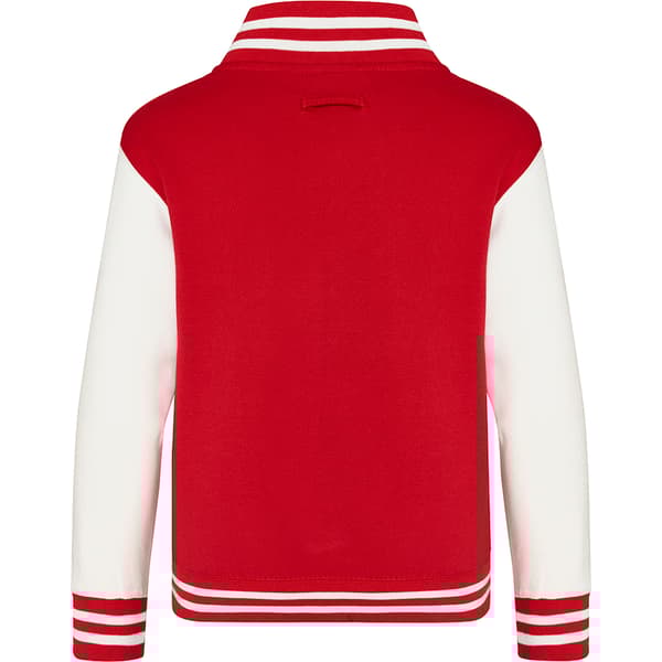 Awdis Kids Unisex Varsity Jacket / Schoolwear