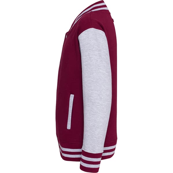 Awdis Kids Unisex Varsity Jacket / Schoolwear
