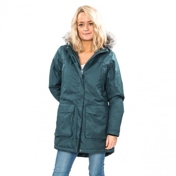 Trespass Womens/Ladies Thundery Waterproof Jacket