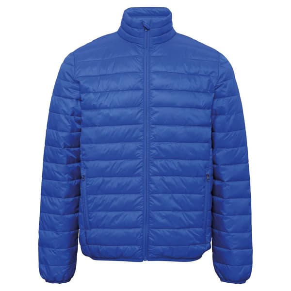 2786 Mens Terrain Long Sleeves Padded Jacket Royal S