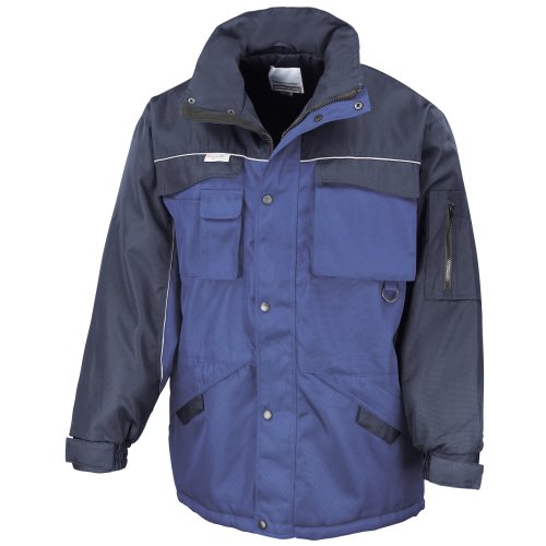 Bild av Result Herrarbetskläder Heavy Duty Water Repellent Windproof Combo Coat
