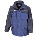 Miniatyrbilde 1 av 2: Result Mens Workwear Heavy Duty Water Repellent Windproof Combo Coat