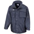 Miniatyrbilde 1 av 2: Result Mens Workwear Heavy Duty Water Repellent Windproof Combo Coat