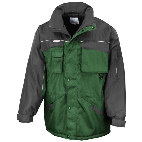 Result Mens Workwear Heavy Duty Water Repellent Windproof Combo Coat för män
