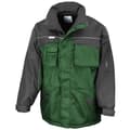 Miniatyrbillede 1 af 2: Result Herre Workwear Heavy Duty Vandafvisende og vindtæt kombineret frakke