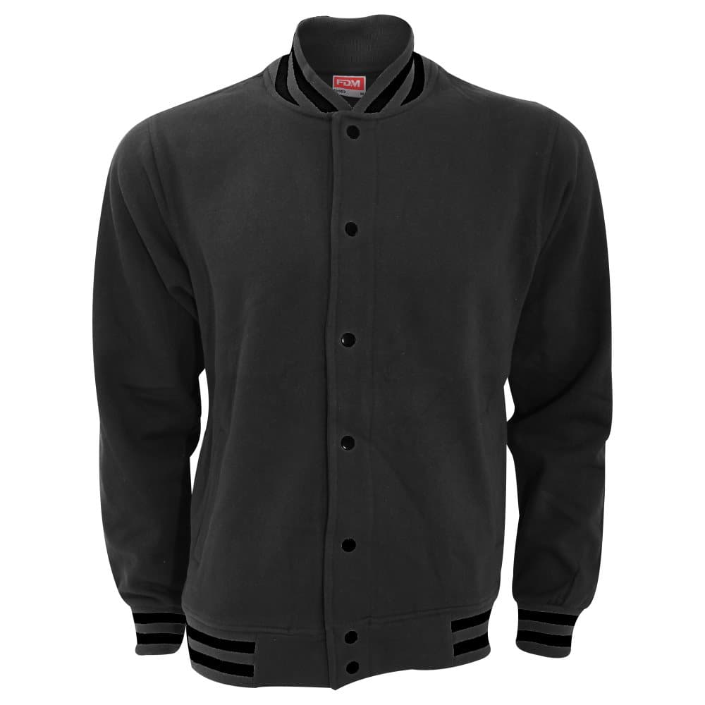 FDM Unisex Campus Varsity Jacket