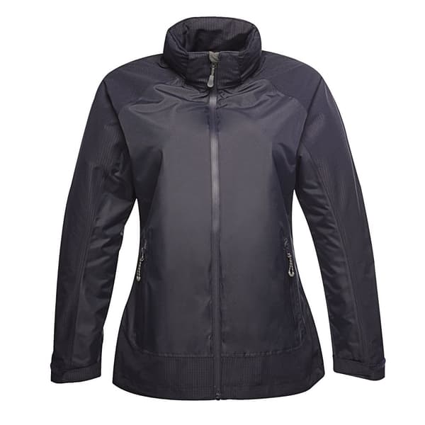 Regatta Kvinnor/Damer Ashford II Hybrid andningsbar jacka Navy 18