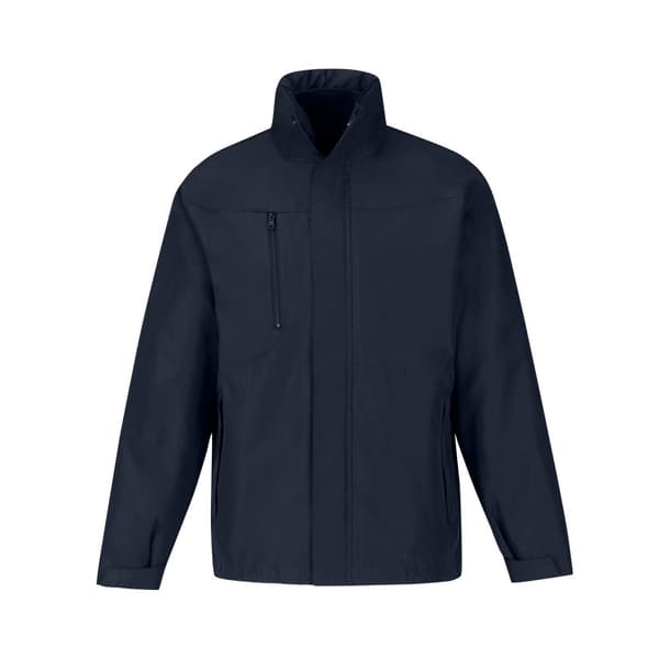 B&C Mens Corporate 3-In-1 Hooded Parka Jacket