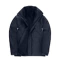 Miniatyrbilde 1 av 2: B&C Mens Corporate 3-In-1 Hooded Parka Jacket