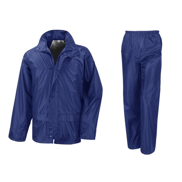 Result Core Rain Suit för män (byxor och jacka)