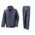 Miniatyrbillede 1 af 4: Result Herre Core Rain Suit (bukser og jakkesæt)