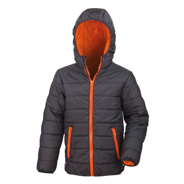 Result Core Childrens/Kids Junior Padded Showerproof & Windproof Jacket