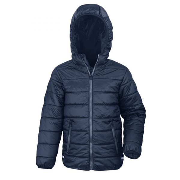Result Core Childrens/Kids Junior Padded Showerproof & Windproof Jacket