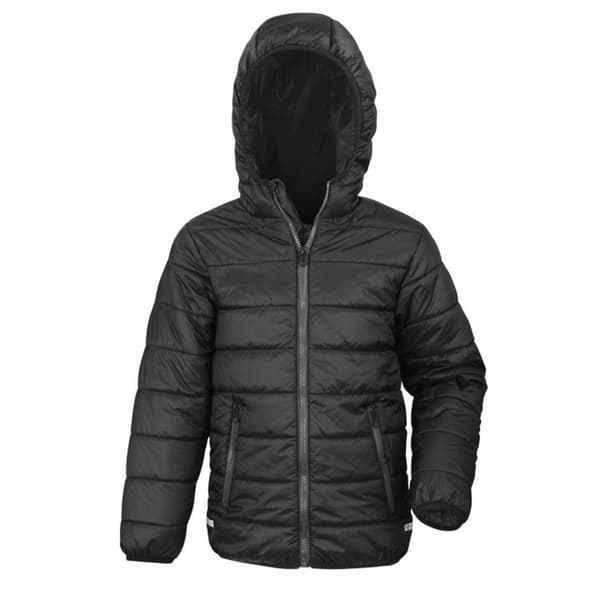 Result Core Childrens/Kids Junior Padded Showerproof & Windproof Jacket