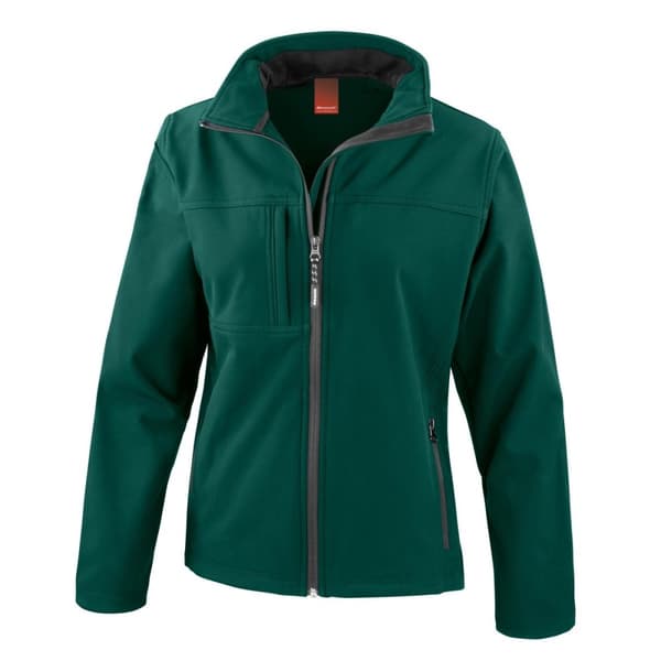 Result Softshell Premium 3-lags performancejakke til kvinder (vandtæt, vindtæt og åndbar)