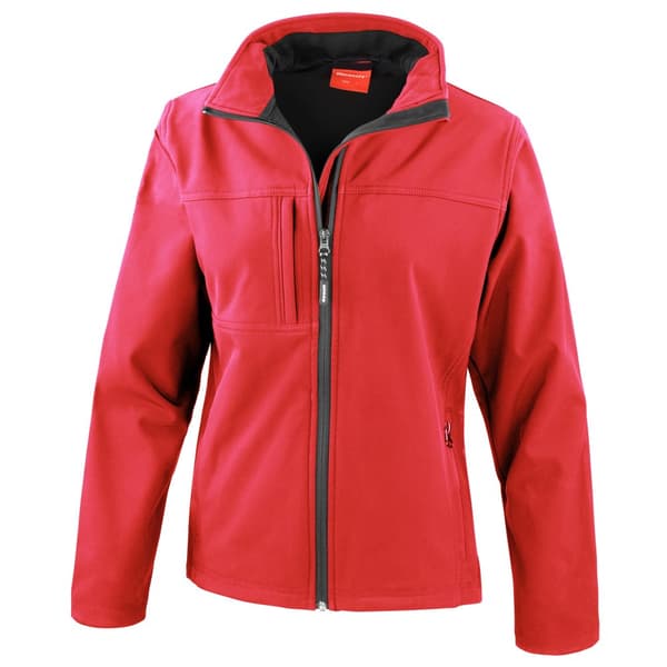 Result Softshell Premium 3-lags performancejakke til kvinder (vandtæt, vindtæt og åndbar)