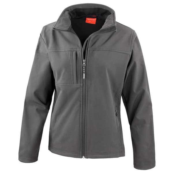Result Softshell Premium 3-lags performancejakke til kvinder (vandtæt, vindtæt og åndbar)