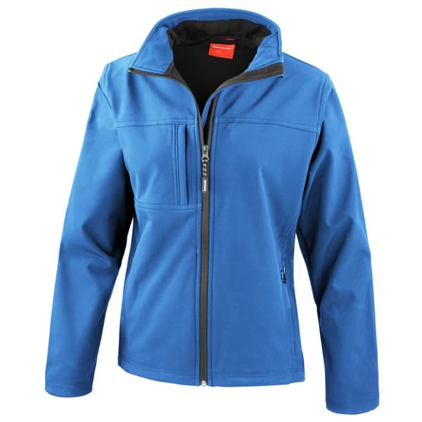 Result Softshell Premium 3-lags performancejakke til kvinder (vandtæt, vindtæt og åndbar)