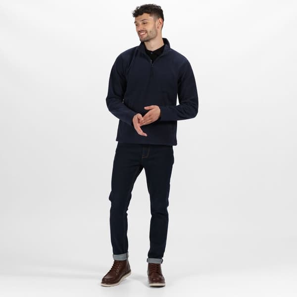 Regatta Great Outdoors Unisex Thor Overhead Half Zip Anti-Pill Fleece Sweater (170 GSM)