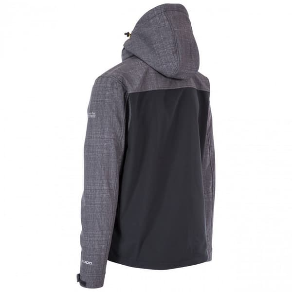 Trespass Herre Abbott softshell jakke til mænd