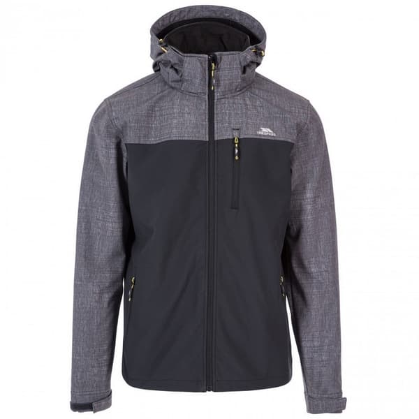 Trespass Herre Abbott softshell jakke til mænd