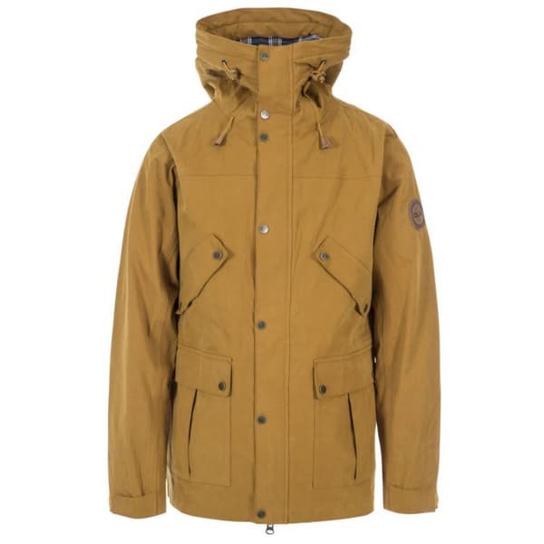 Trespass Mens Destroyer Waterproof Jacket Golden Brown XXS