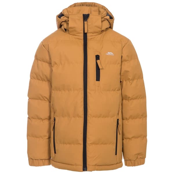 Trespass Boys Tuff Hooded Jacket Sandstone 2/3