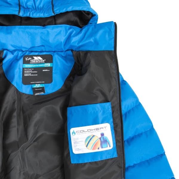 Trespass Boys Tuff Hooded Jacket
