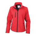Miniatyrbillede 1 af 2: Result La Femme® 2-lags base softshell jakke med 2 lag, der kan ånde og modstå vind, til damer/kvinder