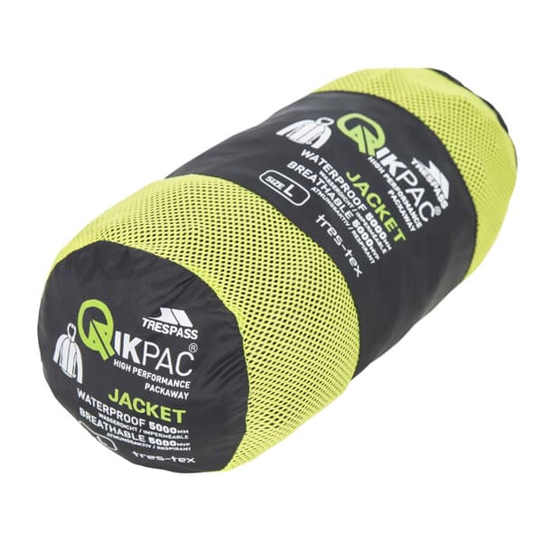 Trespass Qikpac X Unisex Packaway Jacket