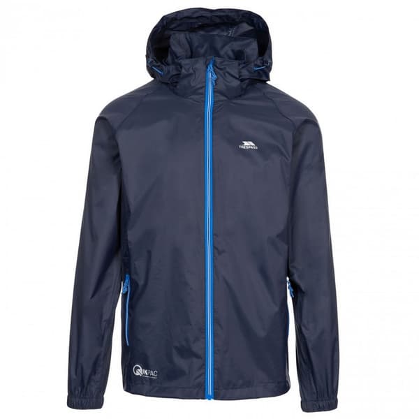 Trespass Qikpac X Unisex Packaway Jacket