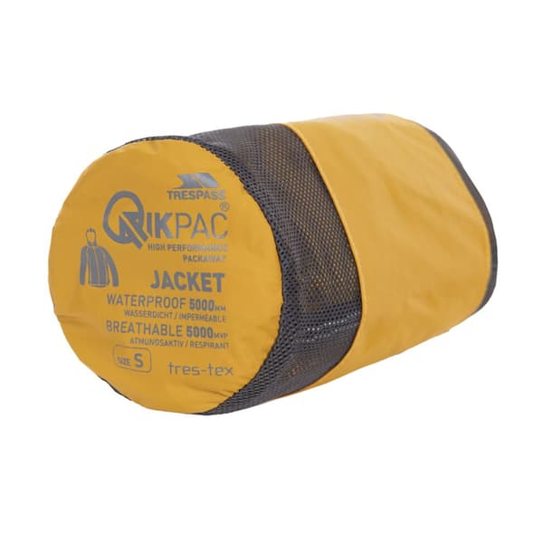 Trespass Qikpac X Unisex Packaway Jacket