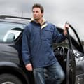 Miniatyrbild 2 av 2: Result Mid-Weight Multi-Function Waterproof Windproof Jacket för herrar