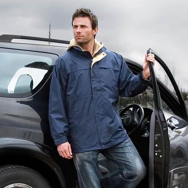 Result Mid-Weight Multi-Function Waterproof Windproof Jacket för herrar