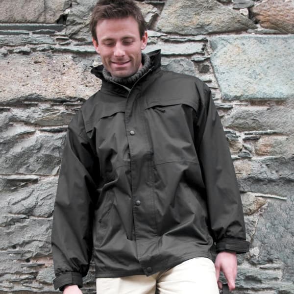Result Mid-Weight Multi-Function Waterproof Windproof Jacket för herrar