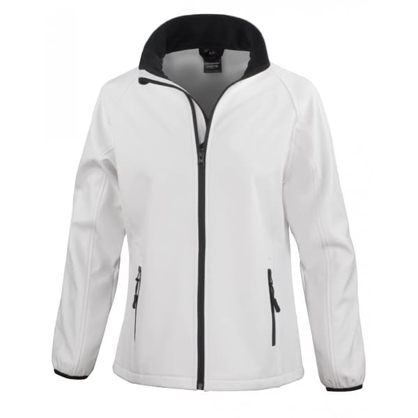 Result Womens/Ladies Core Printable Softshell Jacket