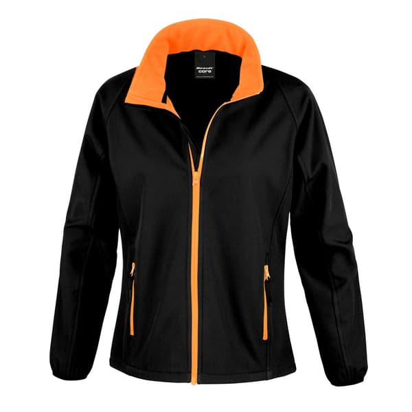 Result Kvinnor/Damer Core Printable Softshell-jacka