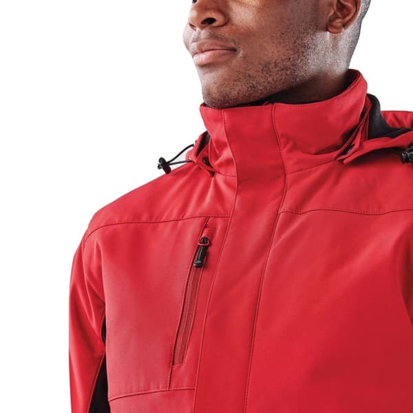 Stormtech Mens Atmosphere 3-in-1 Performance System Jacket (vattentät och andningsbar)
