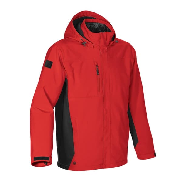 Stormtech Mens Atmosphere 3-in-1 Performance System Jacket (vattentät och andningsbar)