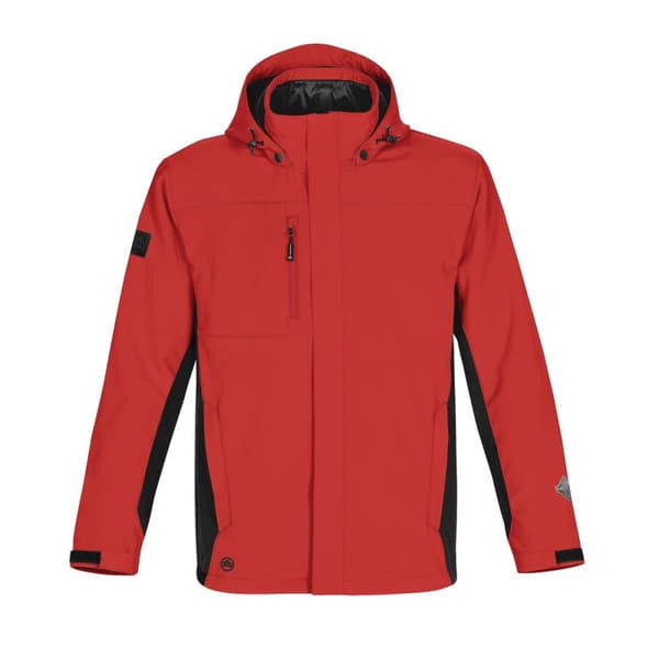 Stormtech Mens Atmosphere 3-in-1 Performance System Jacket (vattentät och andningsbar)