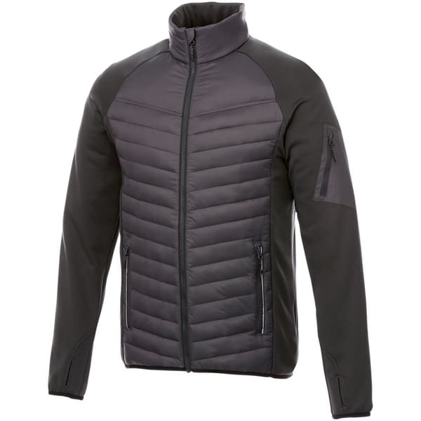 Elevate Mens Banff Hybrid Insulated Jacket