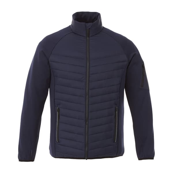 Elevate Banff Hybrid isoleret jakke til mænd Navy L