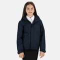 Pikkukuva 3 / 3: Regatta Kids Unisex Thermoguard Fleece Lined Dover Jacket (Windproof & Waterproof)