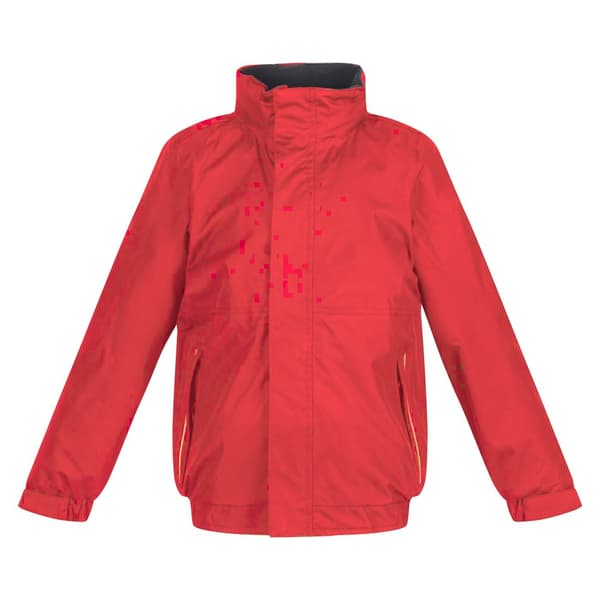 Regatta Kids Unisex Thermoguard Fleece Lined Dover Jacket (Windproof & Waterproof)